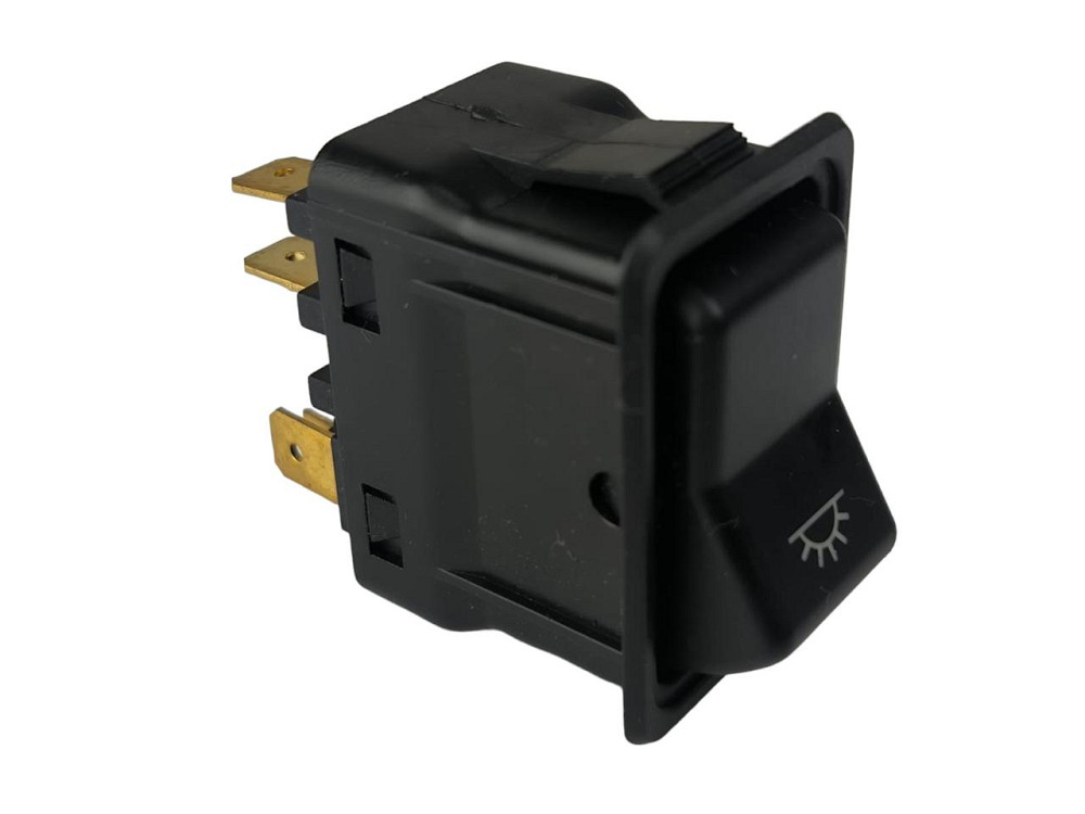 Кнопка освітлення салону ГАЗ 3110 12-24В (клавіша) Мукачево - фото 1