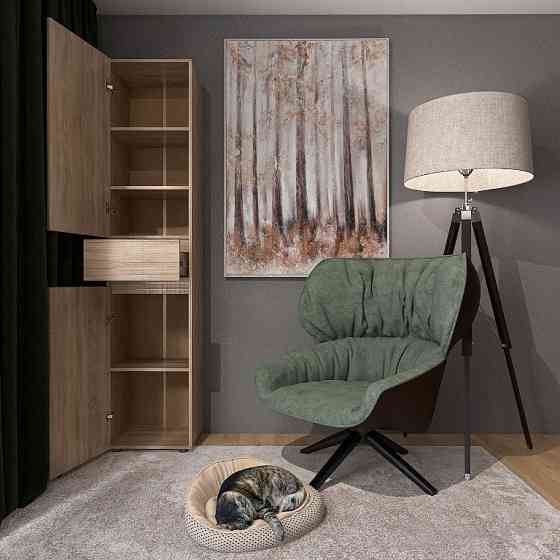 Пенал з висувним ящиком Еверест Лайт ПЛ-1 Дуб сонома (DTM-4663) Львів