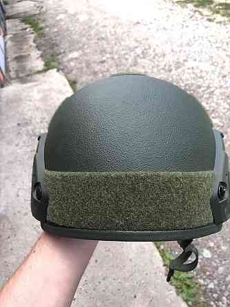 Шолом кевларовий Fast балістичний 3A Каска (розмір універсальний) Зелений Київ