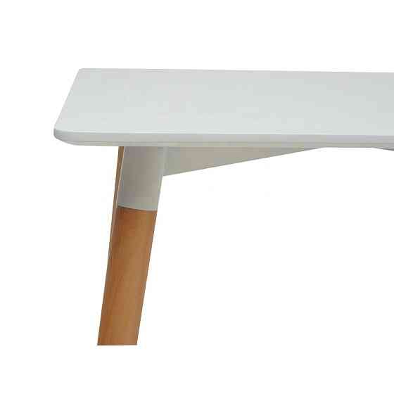 Стіл обідній ВЕЗУВІЙ MDF 120*80, білий Киев