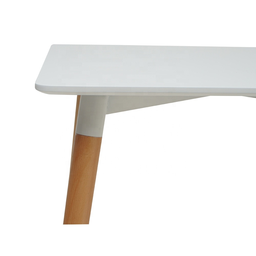 Стіл обідній ВЕЗУВІЙ MDF 120*80, білий Киев - изображение 2