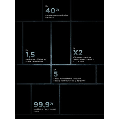 Стекло защитное Armorstandart Infinity Black Icon 2.75D Apple iPhone 17 Pro Max (ARM86415) Винница - изображение 8