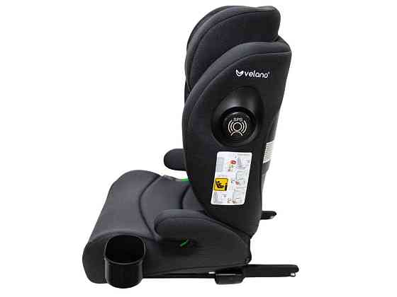 Автокресло VELANO Forza i-Size 100-150 см, ISOFIX, grey Киев