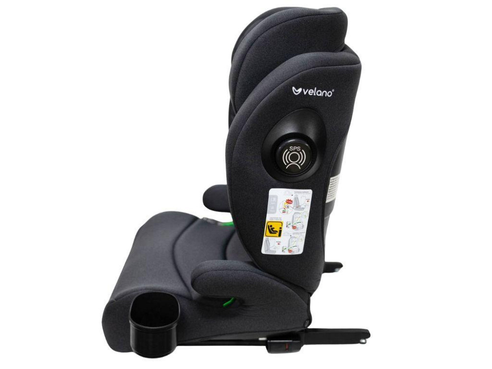 Автокресло VELANO Forza i-Size 100-150 см, ISOFIX, grey Киев - изображение 3