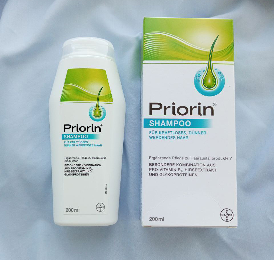 Приорин Шампунь от выпадения волос Priorin Bayer 200 мл Київ - фото 3