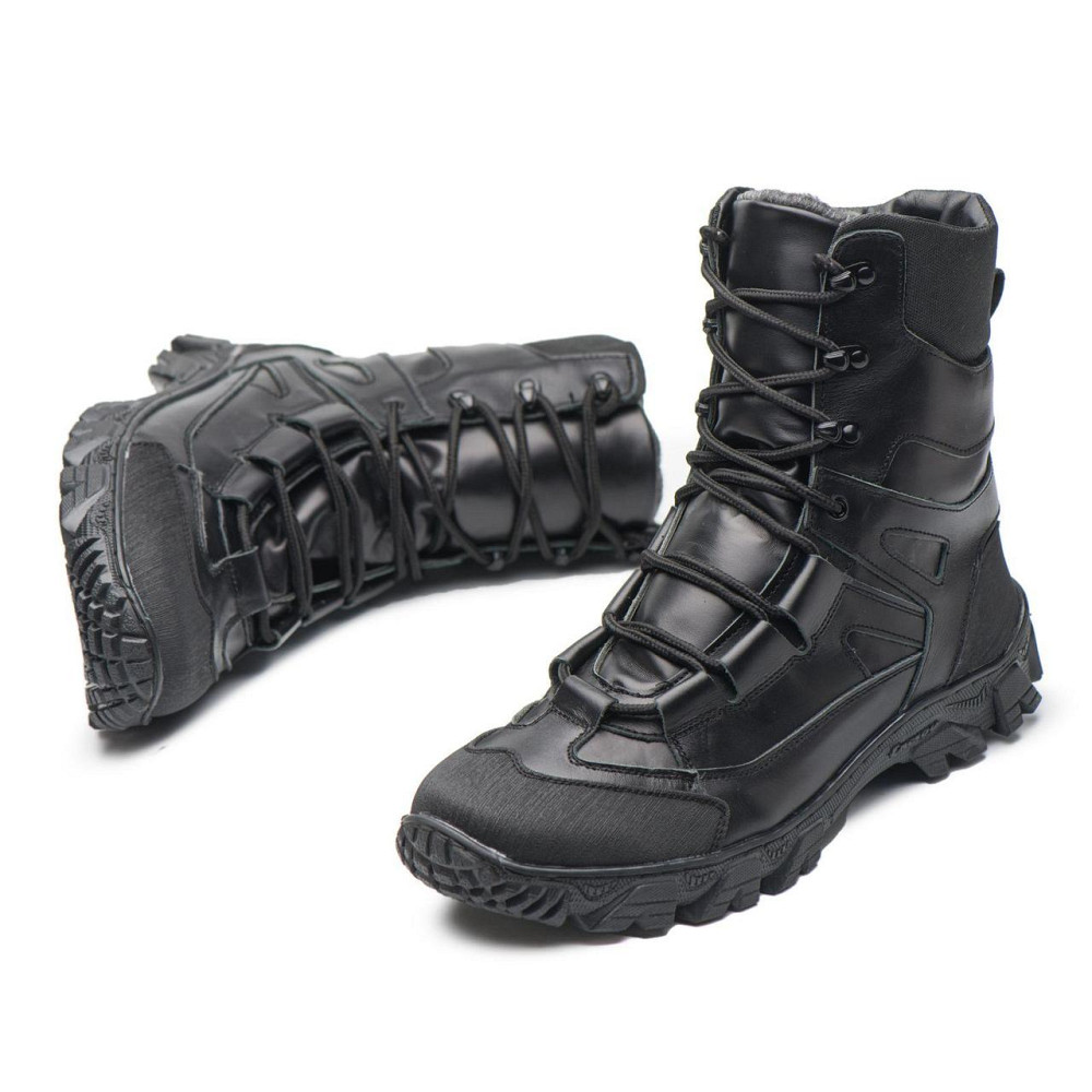 Зимові тактичні берці чорного кольорку 40 (26) Харків - фото 1