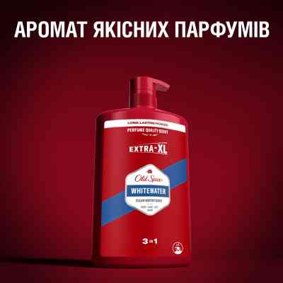 Гель для душу Old Spice Whitewater 1000 мл (8006540818862) Вінниця