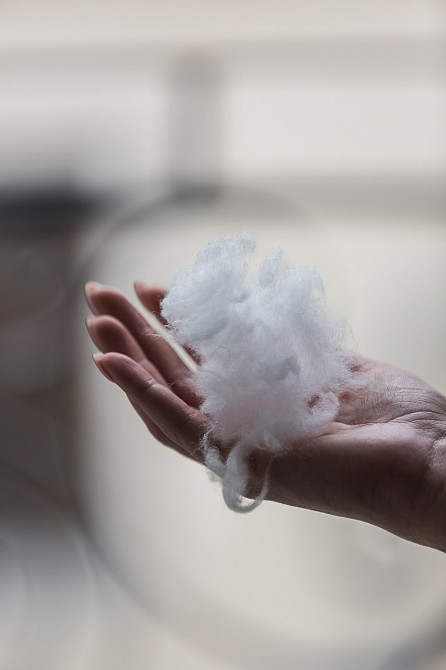 Ecotton Ковдра Ecotton Ecofill Premium 172х205 см двоспальна антиалергенна з біопухом біла в чо Коломия - фото 2