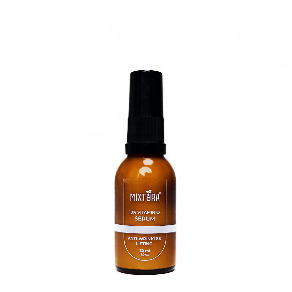 Антиоксидантная сыворотка с витамином С 10% Vitamin C-3 MIXTURA 30 мл Киев - изображение 1