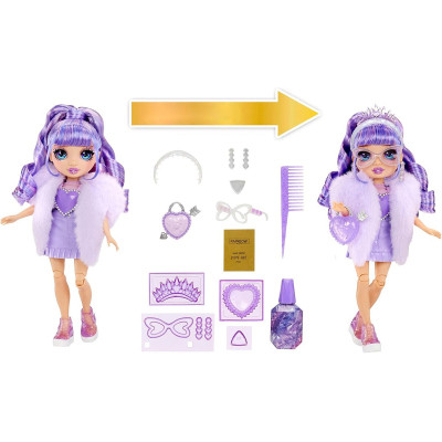 Кукла Rainbow High серии Creative Crystals - Виолетта (121404) Винница - изображение 8