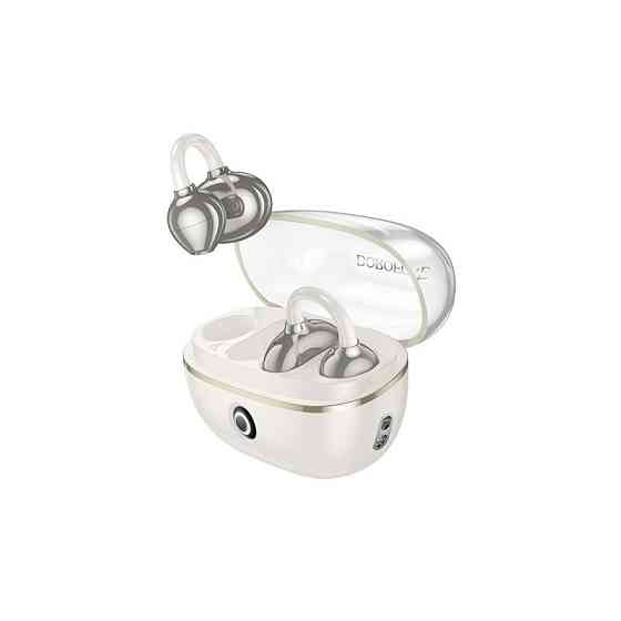 Бездротові навушники BOROFONE FQ5 Spirit Milky White Київ