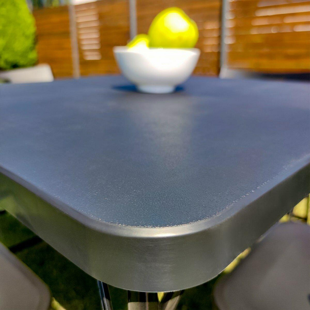 Набір мебелів складний мебелі(Стіл і 4 стільця), Чорний (з сумкою) SW-00001541 Київ - фото 3