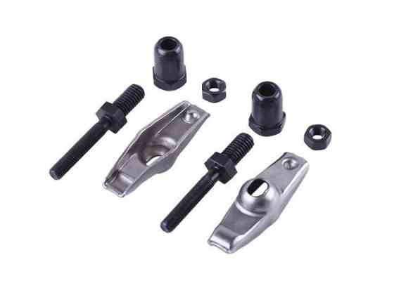 Коромысла на бензиновый двигатель мотоблок 168F, к-т на 2 клапана: шпильки, гайки, винты Мукачево