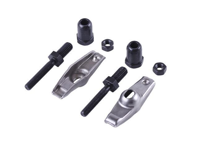 Коронта на бензиновий двигун мотоблок 168F, к-т на 2 клапани: шпильки, гайки, гвинти Мукачево - фото 1