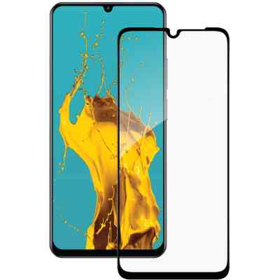 Стекло защитное Piko Full Glue Realme Note 60 Black (1283126608971) Винница