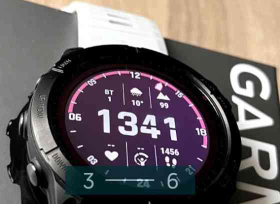 Смарт -Часы Garmin Fenix 7X Solar.Как Новые! Киев