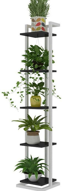 Підставка для квітів "Шанцелярія 5" зефір-венге Миколаїв - фото 2