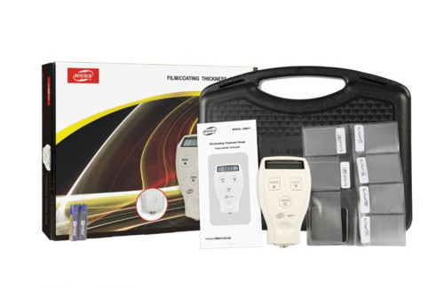 Цифровий товщиномір лакофарбових покриттів Fe/nFe, 0-1800 мкм BENETECH GM211 Київ - фото 5