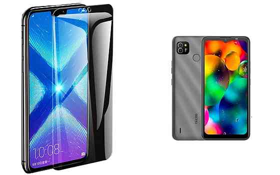 Защитное стекло NeoGlass для Tecno POP 4 BC1s – ультрапрозрачное и устойчивое Киев