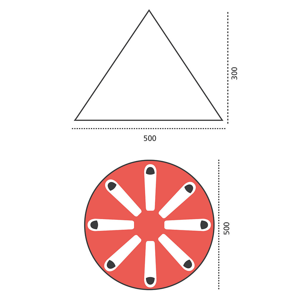 Намет Grand Canyon Black Falls 8 Capulet Olive (330039) Вінниця - фото 12