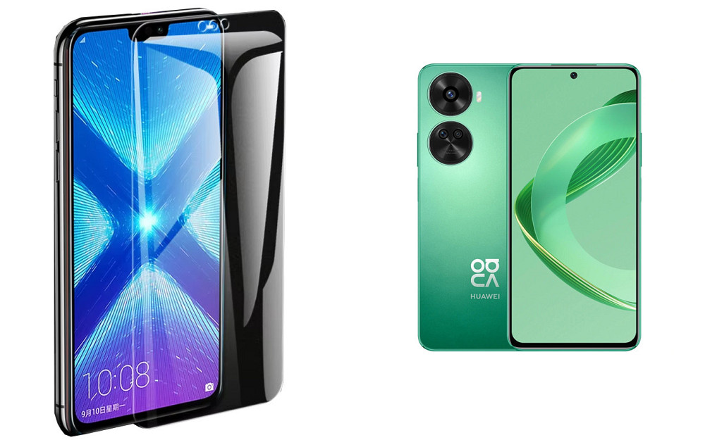 Защитное стекло NeoGlass для HUAWEI Nova 12 SE – ультрапрозрачное и устойчивое Киев - изображение 2