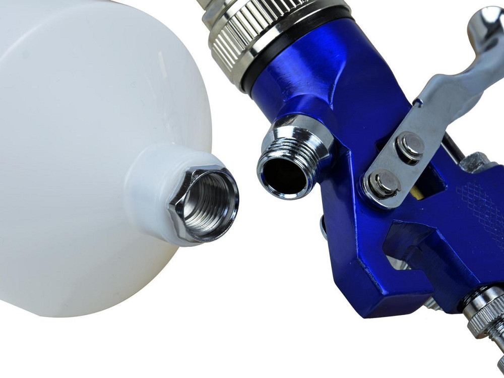 Пульверизатор професійний HVLP 1.4 мм, бачок 600 мл пластмасовий Киев - изображение 7