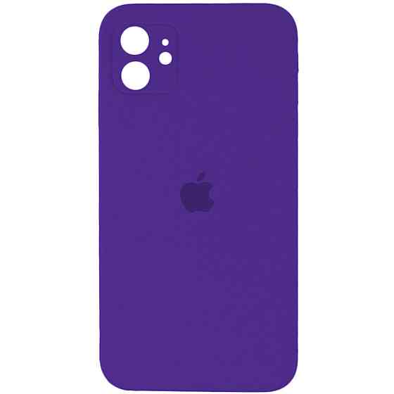 Чохол для смартфона Silicone Full Case AA Camera Protect for Apple iPhone 12 54,Amethist Київ