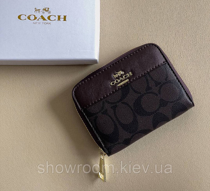 Женский маленький кошелек Coach (1378-2) Киев - изображение 3