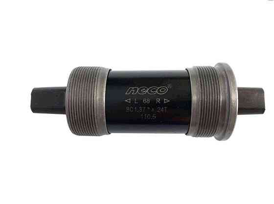 Каретка велосипедна нерозбірна (квадрат) (L-127.5mm) (B910B) KL Мукачево