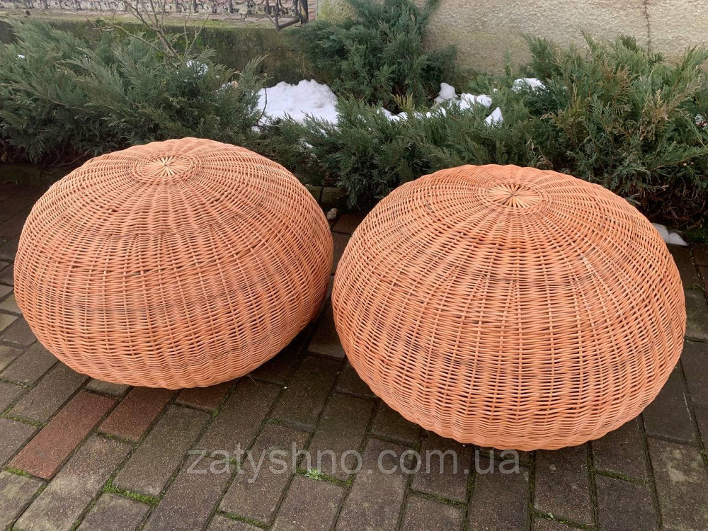 Люстра деревянная, плетеная Киев - изображение 3