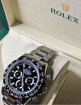 Чоловічий годинник Rolex Cosmograph Daytona Panda Black Dial Ролекс. Киев
