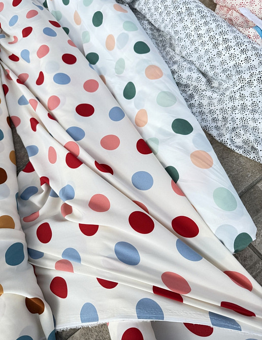 Тканина/опт/ костюмка — від 5 м, -5 м. рулони 25 м. Київ - фото 7