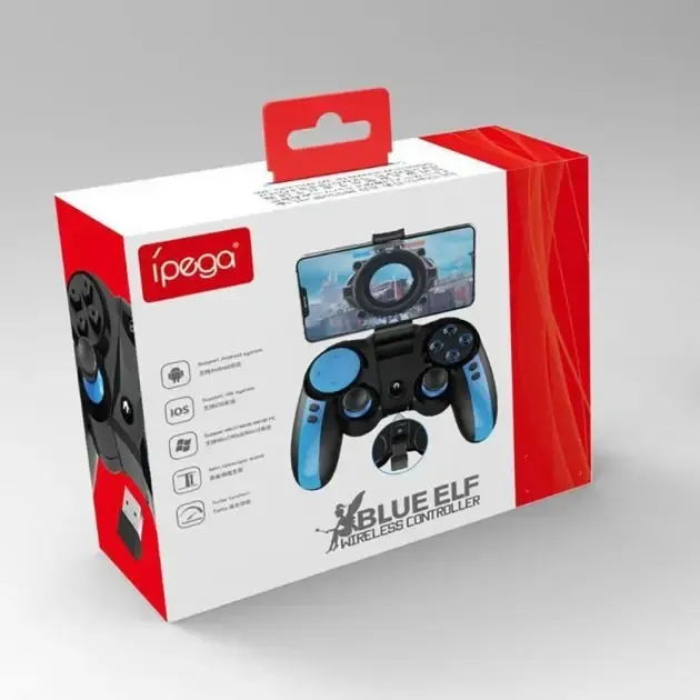 Беспроводной Bluetooth геймпад iPega PG-9090 Коломия - фото 9