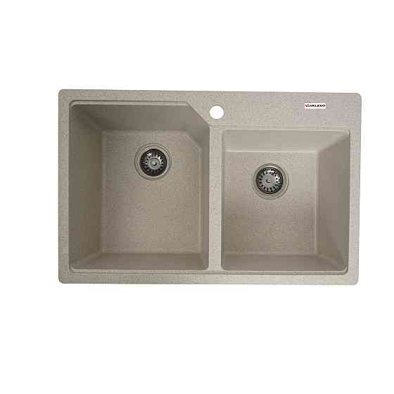 VALESO Гранітна мийка для кухні VALESO 7850 HARMONY матова Топаз Киев