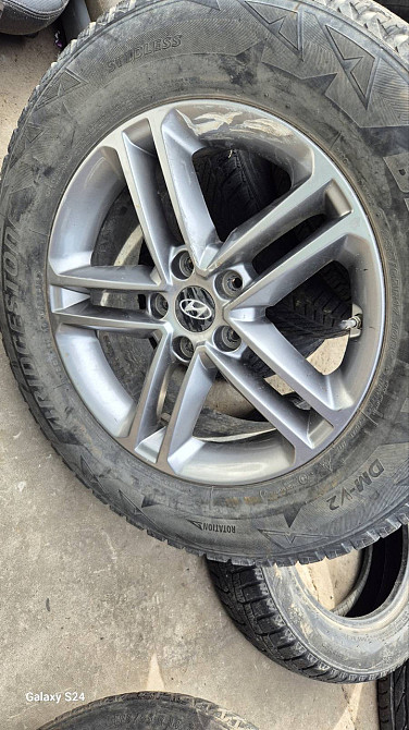 Диск для Hyundai SantaFe (2010-2018) Київ - фото 2