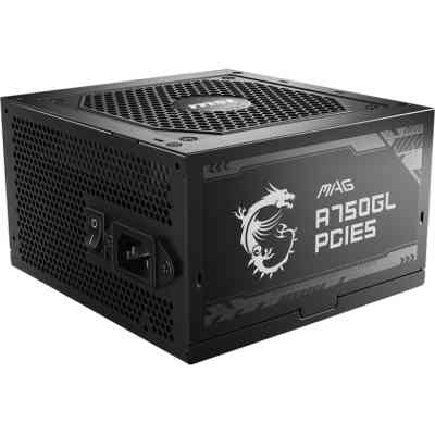 Блок питания MSI 750W MAG A750GL PCIE5 (MAG A750GL PCIE5) Винница
