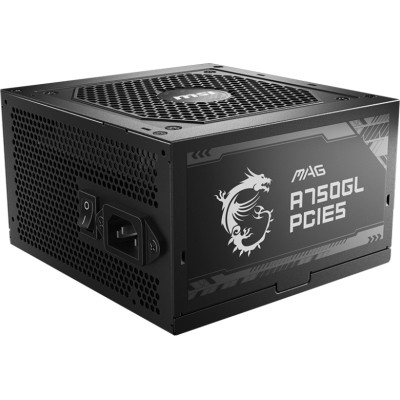 Блок питания MSI 750W MAG A750GL PCIE5 (MAG A750GL PCIE5) Винница - изображение 3