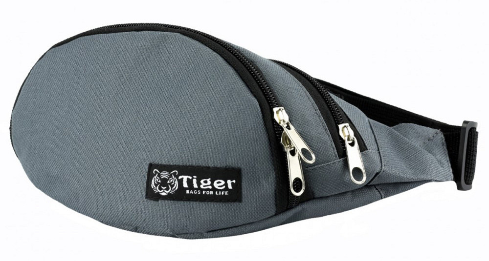 Сумка-бананка Tiger Rio Сіра S102600 Київ - фото 2