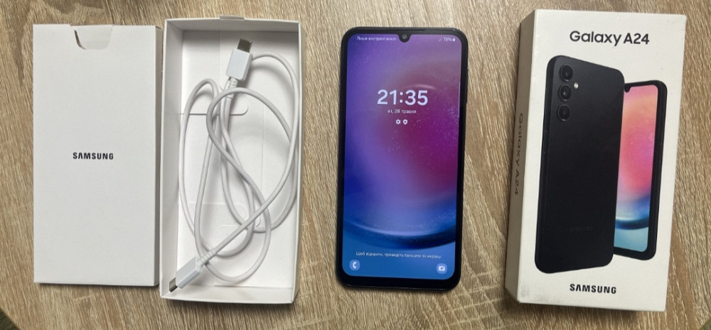 Смартфон: Samsung A24 6/128Gb. Киев - изображение 1