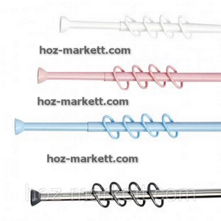 Карниз для ванной телескопический металлический Харьков - изображение 9