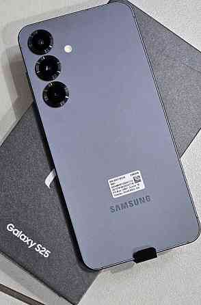 Новый Samsung Galaxy S25 12/128GB Black Киев
