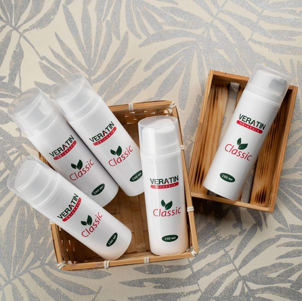 Крем для відновлення шкіри Veratin Classic (Вератин Класік),Flosvita, Veratin Skin Care, 150мл. флакон Харків - фото 7