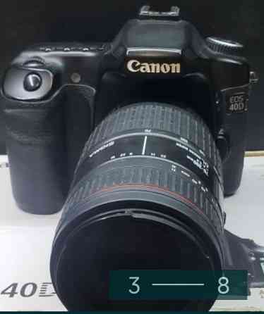 Фотоаппарат Canon 40D с Обьективом Sigma 70-300mm. Киев