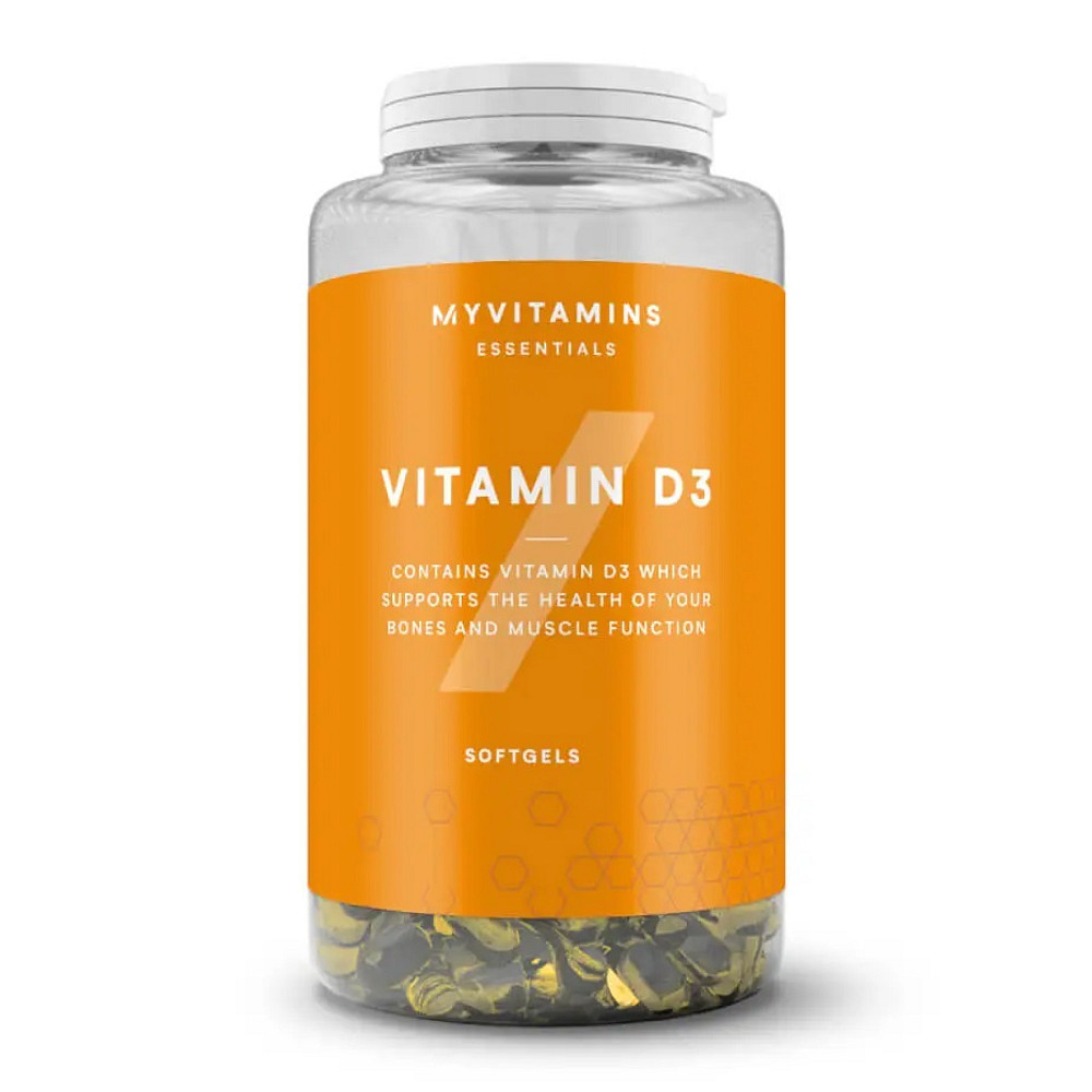 Витамин Д3 MyProtein Vitamin D3 180 капсул Луцк - изображение 1