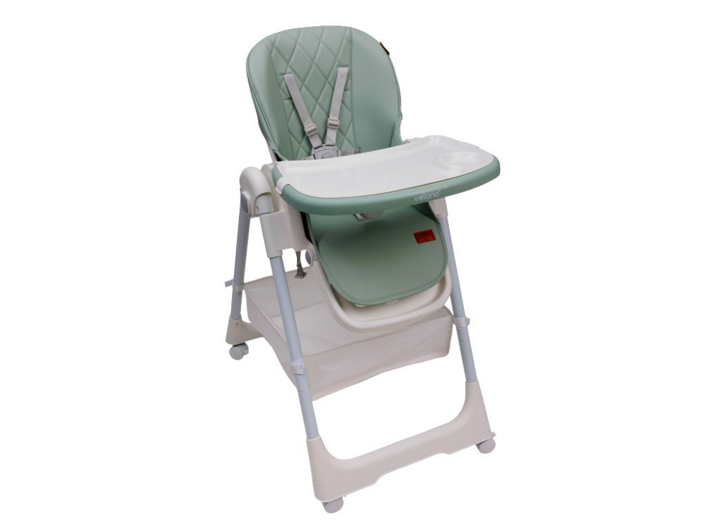 Стул для кормления ребенка VELANO Nexi, mint Киев - изображение 2