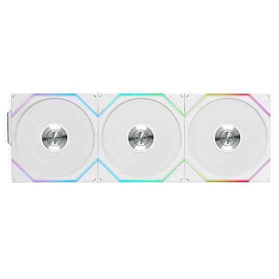 Вентилятор Lian Li Uni Fan TL Wireless Reverse 120-3 White (G99.12RTL1W3W.00) ( 17823 ) Харків