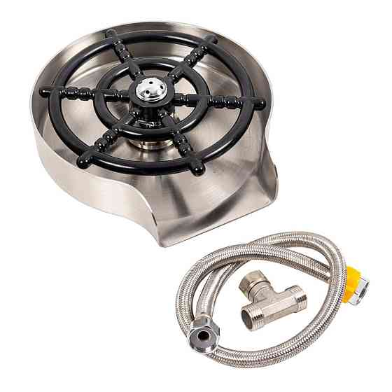 PLATINUM Ополіскувач склянок,чашок на раковину Platinum CW-1 (Brush) Коломия