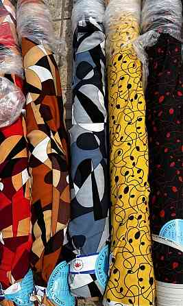 Ткань / опт / костюмка для одежды и тд - от 5 м. Киев