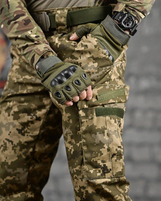 Тактические штаны  pyramid пиксель рипстоп мужские Одесса - изображение 5