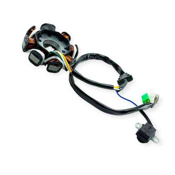 Генератор 4 т 125, 150 (7+1 катушка) скутер Мукачево